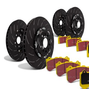 EBC Yellow Stuff Pad and Disc Rotor (Full Kit)